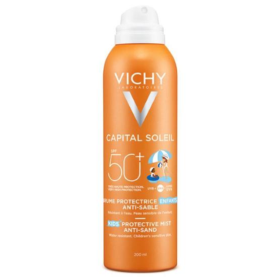 Vichy Capital Soleil Anti-Sand Sun Protection Mist SPF 50for Children 200ml