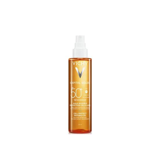 Vichy Capital Soleil Cell Protect Invisible Oil SPF 50+ 200ml