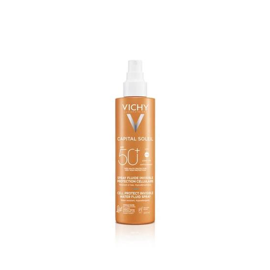 Vichy Capital Soleil Cell Protect Water Fluid Spray SPF 50+ 200ml