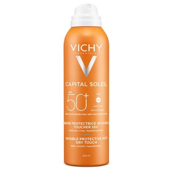 Vichy Capital Soleil Hydrating Sun Protection Mist SPF 50 200ml