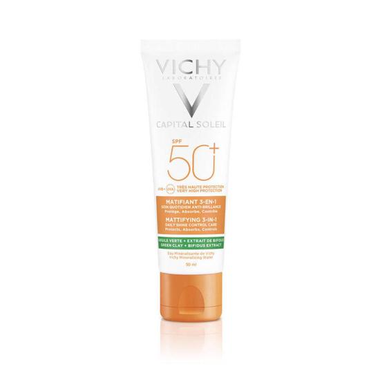 Vichy Capital Soleil Mattifying 3-In-1 SPF 50+ 50ml