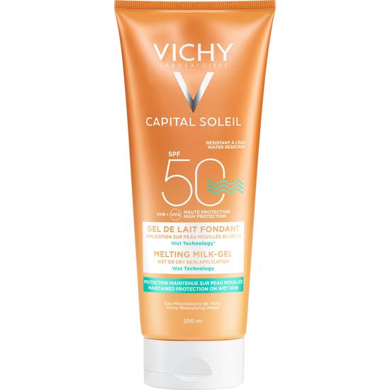 Vichy Capital Soleil Melting Milk Gel SPF50 200ml