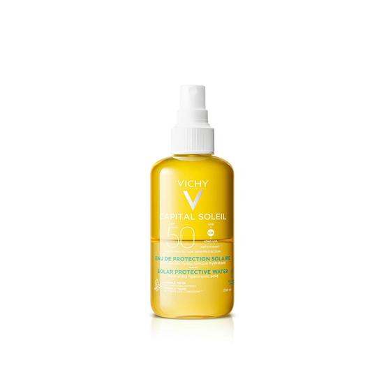 Vichy Capital Soleil Solar Protective Water Hydrating SPF 50 200ml