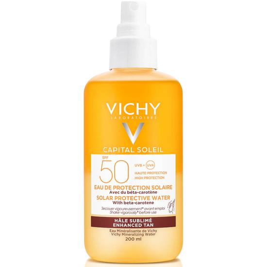 Vichy Capital Soleil Solar Protective Water Tan Enhance SPF50 200ml