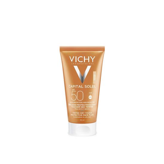 Vichy Capital Soleil Tinted Dry Touch Protective Face Fluid SPF 50 50ml