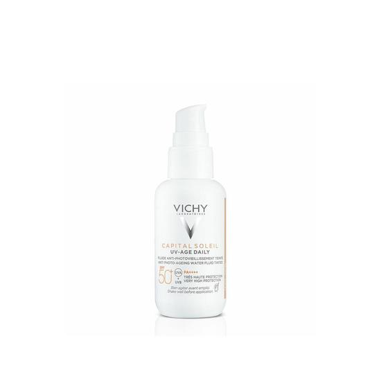 Vichy Capital Soleil UV-Age Daily Water Fluid Tinted SPF 50+ 40ml