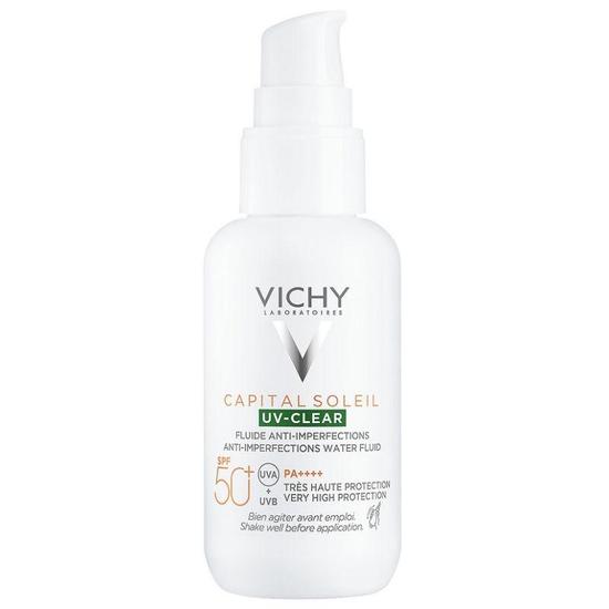 Vichy Capital Soleil UV-Clear Anti-Imperfection Water Fluid SPF 50+ 40ml