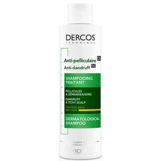 Vichy Dercos Anti-Dandruff Shampoo For Dry Hair 200ml