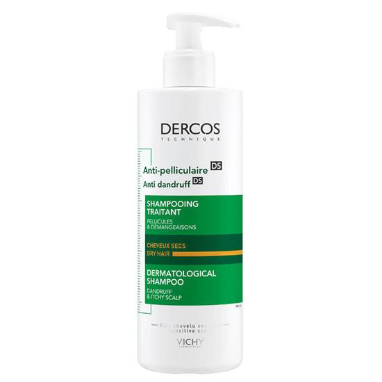 Vichy Dercos Anti-Dandruff Shampoo For Dry Hair Refill: 500ml