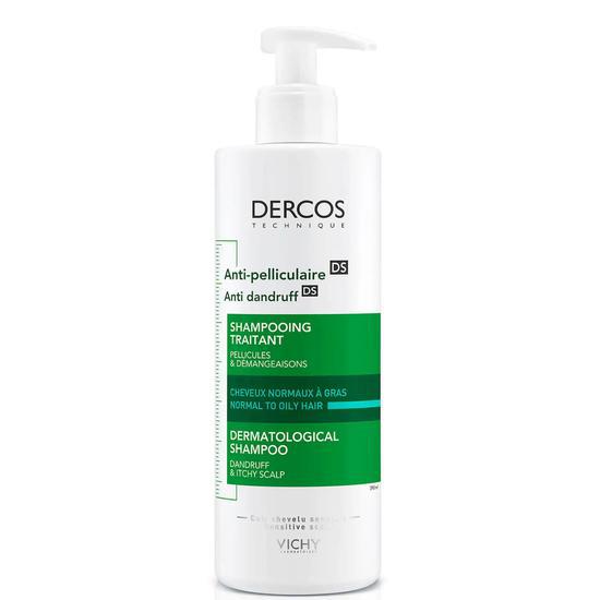 Vichy Dercos Anti-Dandruff Shampoo For Normal To Oily Hair 200ml