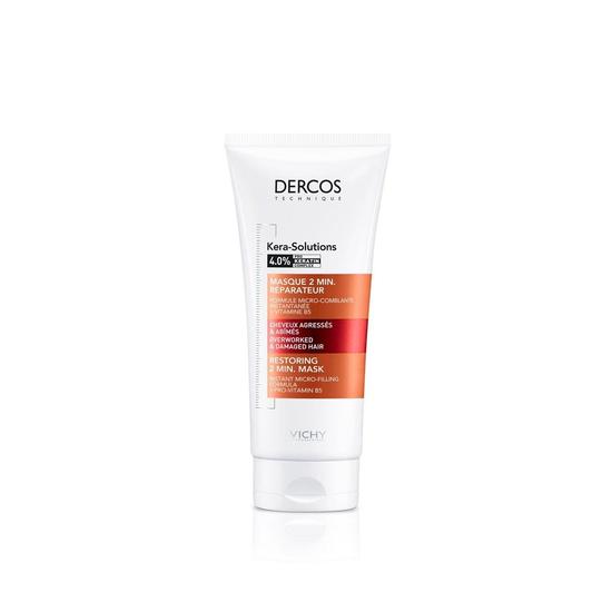 Vichy Dercos Kera-Solutions Restoring 2 Minute Mask 200ml