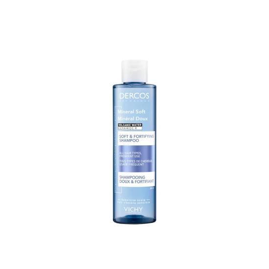 Vichy Dercos Mineral Soft Soft & Fortifying Shampoo 200ml