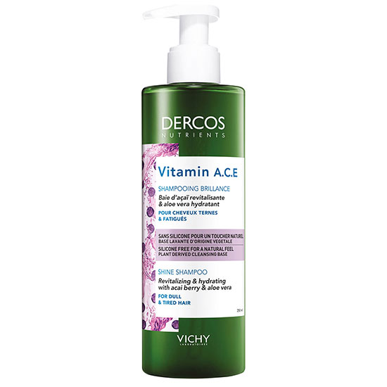 Vichy Dercos Nutrients Vitamin A.C.E Shampoo