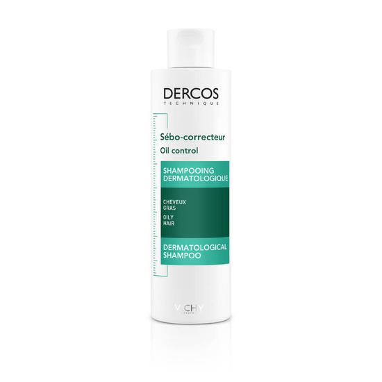 Vichy Dercos Oil Control Corrector Shampoo 200ml