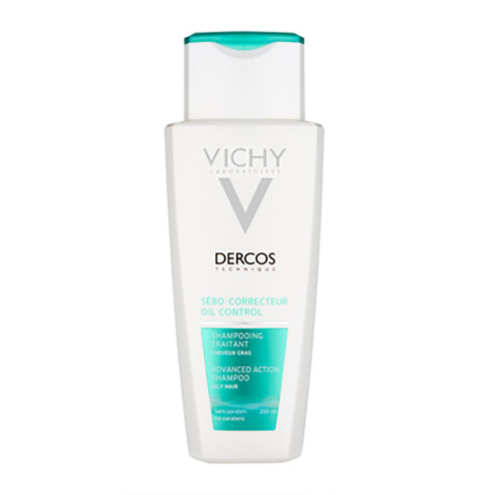 Vichy Dercos Oil Control Corrector Shampoo