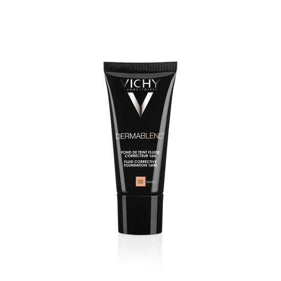 Vichy Dermablend Fluid Corrective Foundation 16h SPF 28 35 Sand
