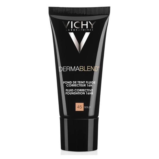 Vichy Dermablend Fluid Corrective Foundation Gold 45
