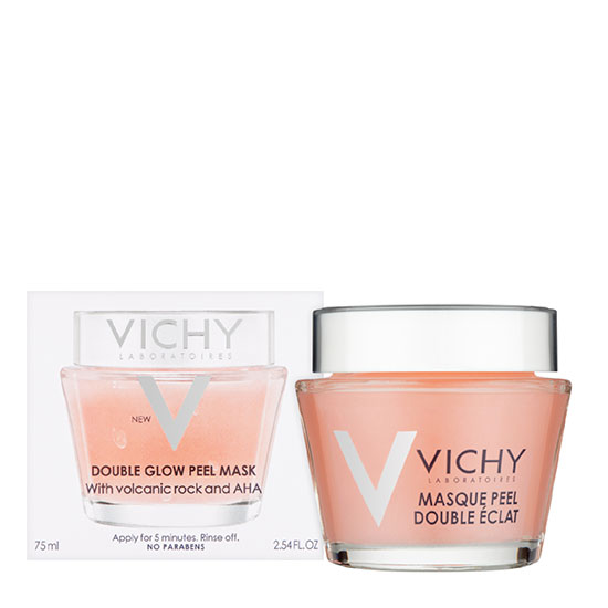 Vichy Double Glow Peel Mask