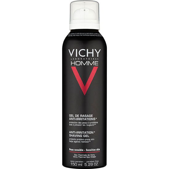 Vichy Homme Anti-Irritation Shaving Gel 150ml