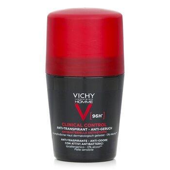 Vichy Homme Clinical Control 96h Anti-Transpirant For Men 50ml