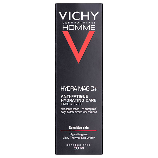 Vichy Homme Hydra Mag C+ Anti-Fatigue Moisturiser