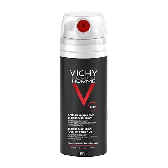 Vichy Homme Triple Diffusion Anti-Perspirant 150ml