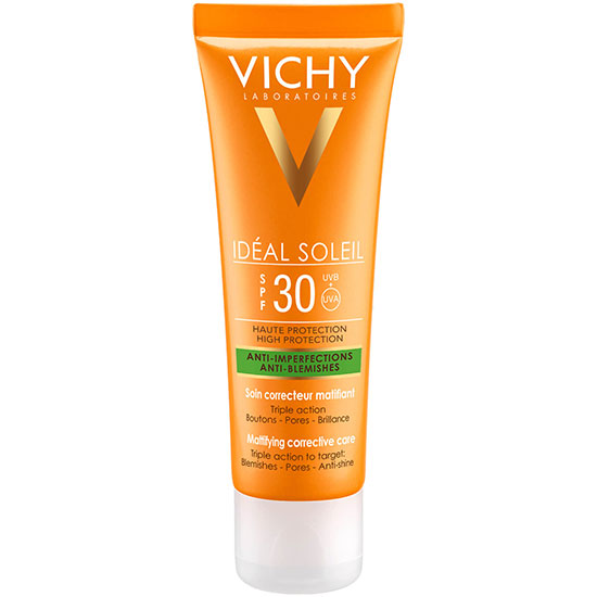 Vichy Ideal Soleil Anti-Blemish Corrective Care SPF30