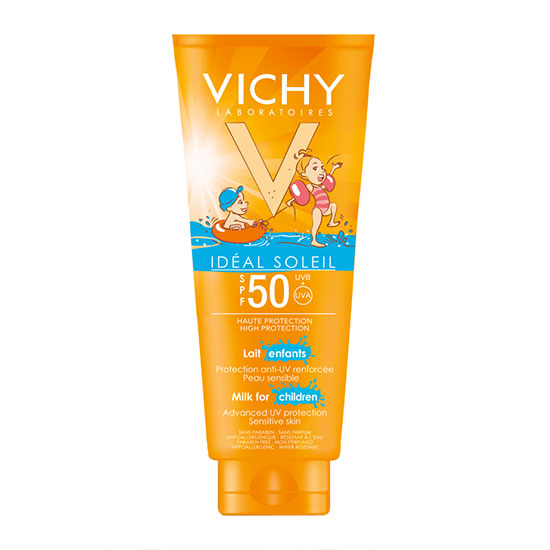 Vichy Ideal Soleil Children's SPF50+ Gentle Milk For Face & Body 300ml