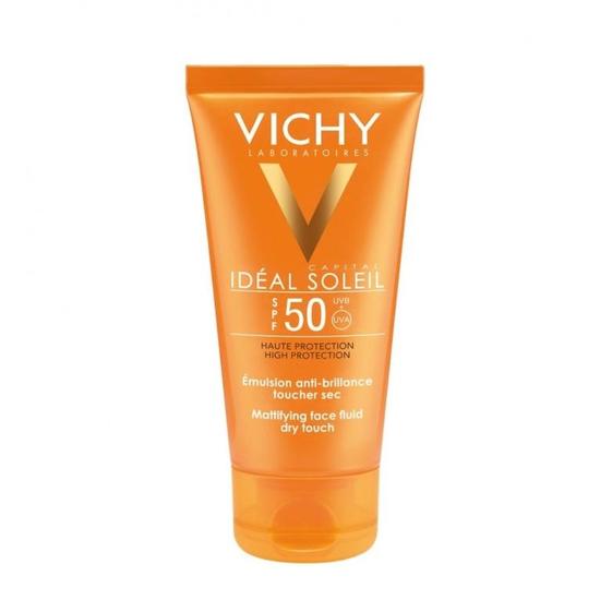 Vichy Ideal Soleil Dry Touch Face Cream SPF 50