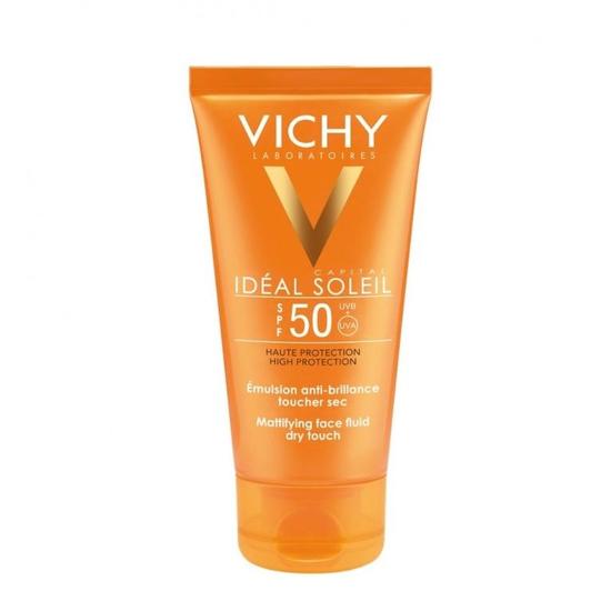 Vichy Ideal Soleil Dry Touch Face Cream SPF 50 50ml