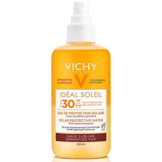 Vichy Ideal Soleil Protective Solar Water Tan