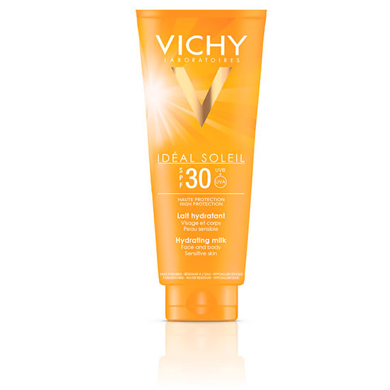 Vichy Ideal Soleil Sun Milk For Face & Body SPF30