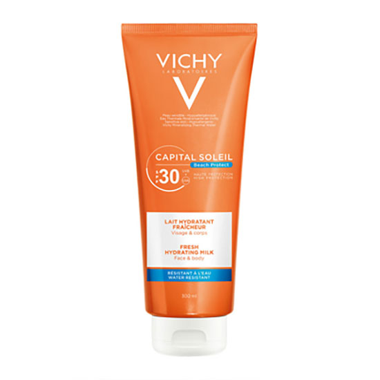 Vichy Ideal Soleil Sun Milk For Face & Body SPF30