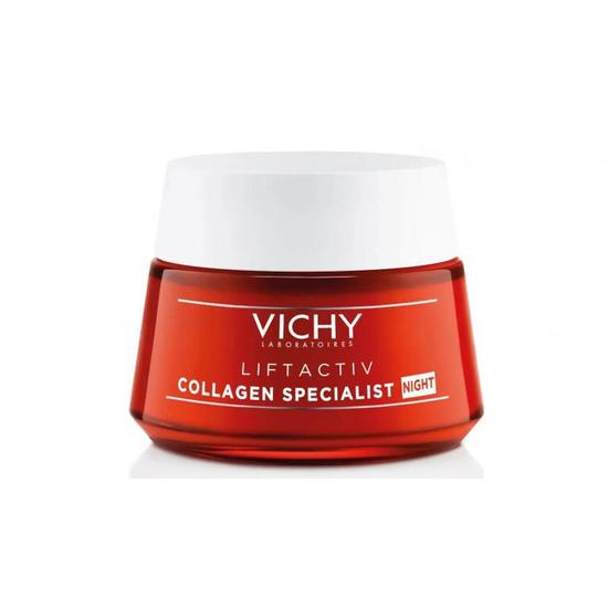 Vichy Liftactiv Vitamin C Specialist Collagen Night Cream 50ml