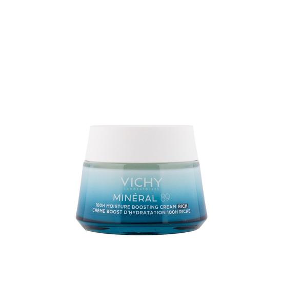Vichy Mineral 89 100h Moisture Boosting Rich Cream 50ml