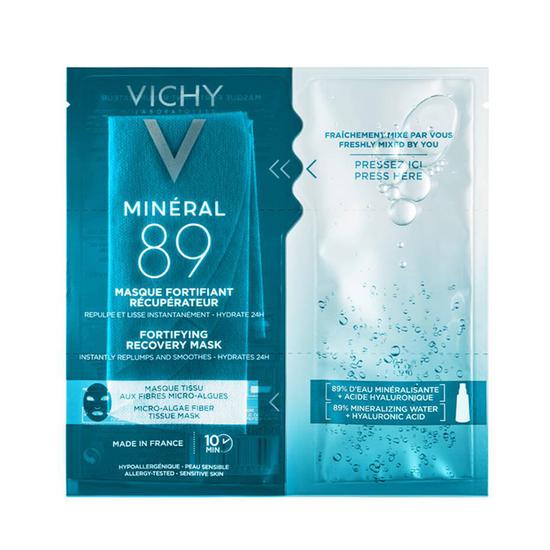 Vichy Mineral 89 Instant Recovery Sheet Mask