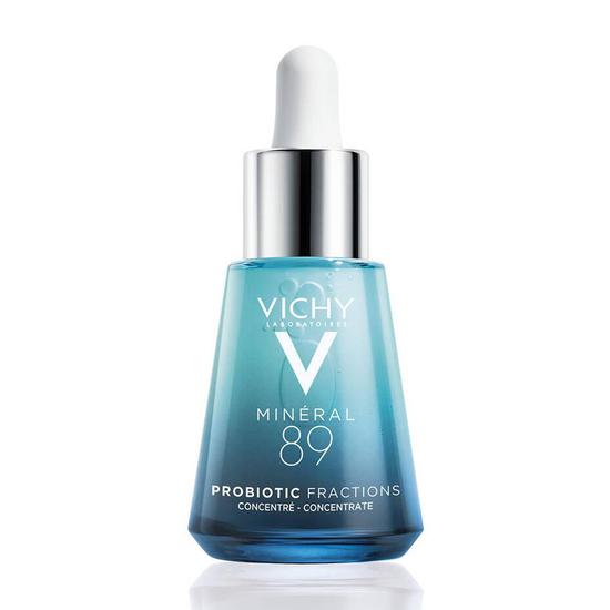 Vichy Mineral 89 Probiotic Fractions Recovery Serum For Stressed Skin With 4% Niacinamide 30ml
