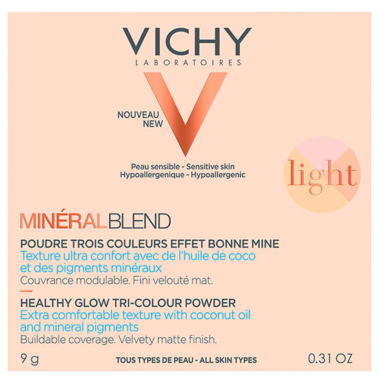 Vichy Mineralblend Tri Colour Fair Powder