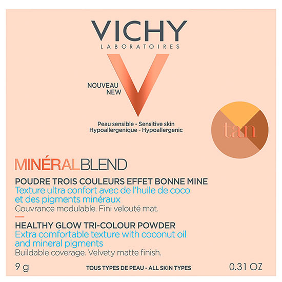 Vichy Mineralblend Tri Colour Tan Powder