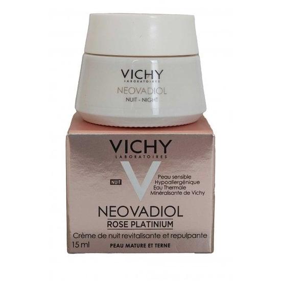 Vichy Neovadiol Revitalising Replumping Night Care Rose Platinum -NFIS 15ml