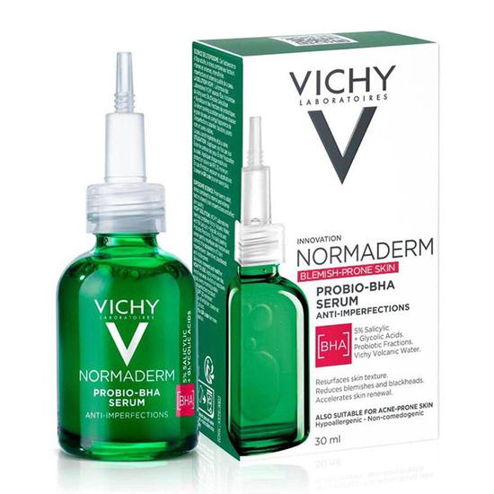 Vichy Normaderm BHA + Probiotic Fractions Anti-Imperfections Serum For Blemish-Prone Skin