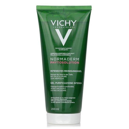 Vichy Normaderm Phytosolution Intensive Purifying Gel For Oily, Blemish-Prone & Sensitive Skins