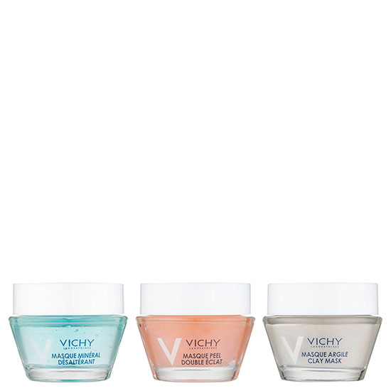 Vichy Purete Thermal Mini Mineral Mask Kit