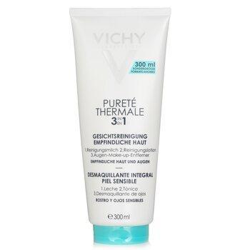 Vichy Purete Thermale 3 In 1 One Step Cleanser For Sensitive Skin 300ml
