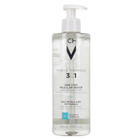 Vichy Purete Thermale Mineral Micellar Water Sensitive Skin 3 In 1 400ml