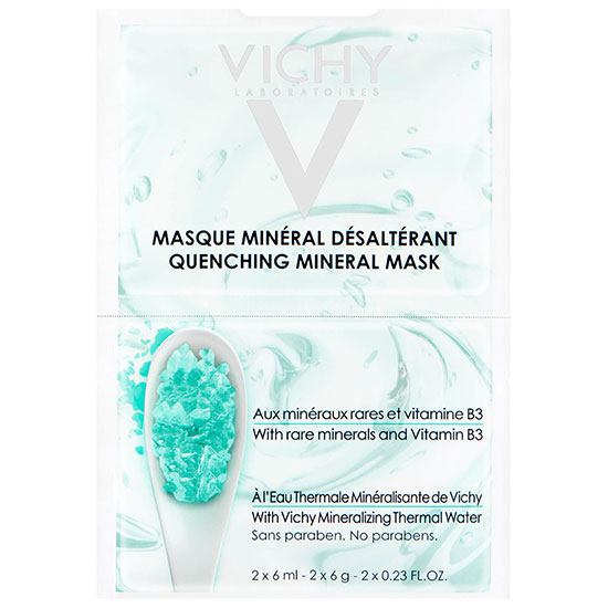 Vichy Quenching Mineral Mask Duo Sachet