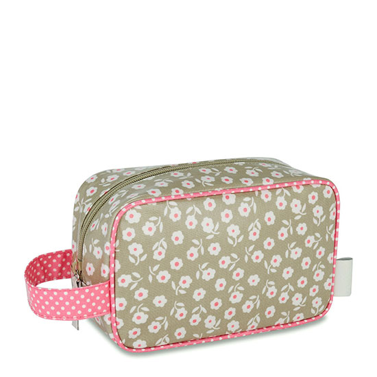 Victoria Green 'Daisy' Cosmetics Pouch - Sage