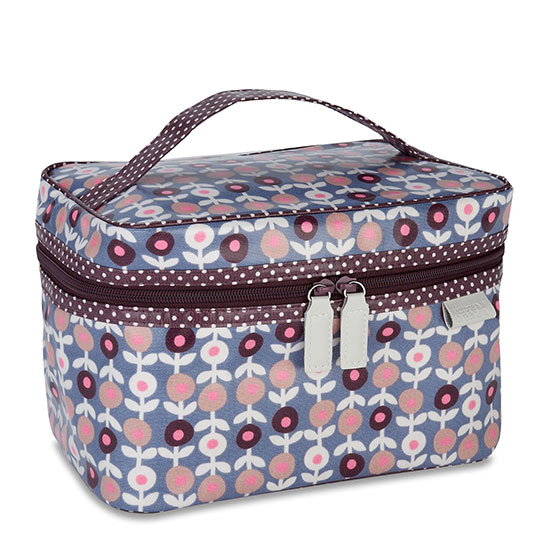Victoria Green 'Lorton' Vanity Case - Smoke