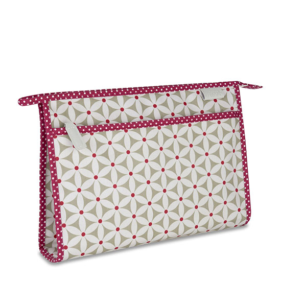 Victoria Green 'Starflower' Classic Wash Bag - Sage