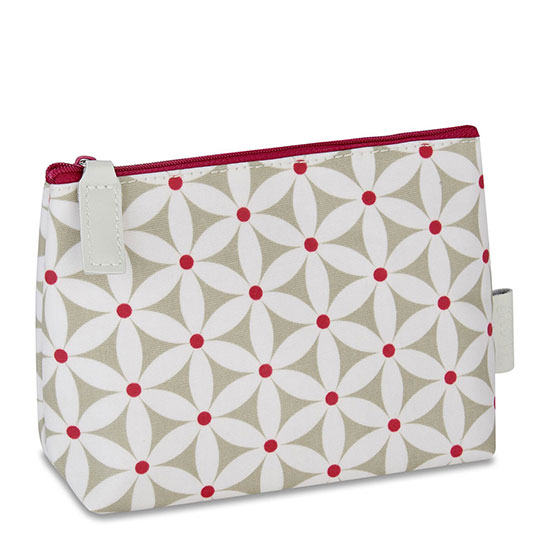 Victoria Green 'Starflower' Make-Up Bag - Sage